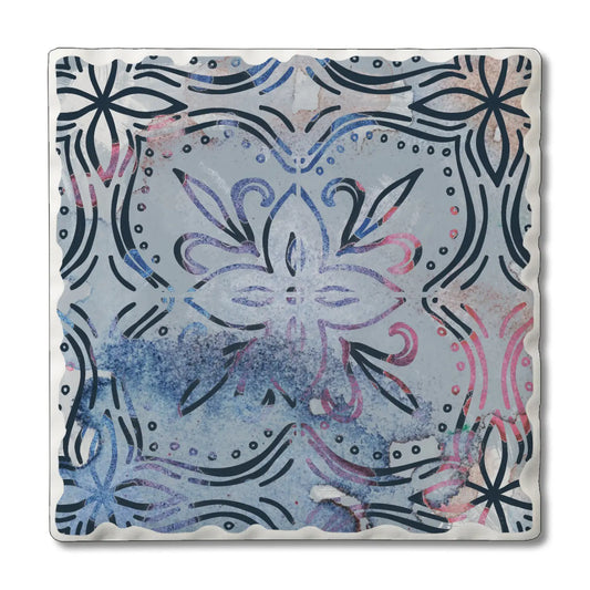 THIRSTYSTONE ABSORBENT COASTER FADED TILE