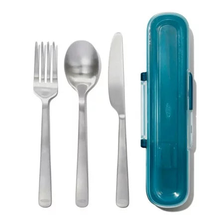 PREP & GO SS UTENSILS W/CASE