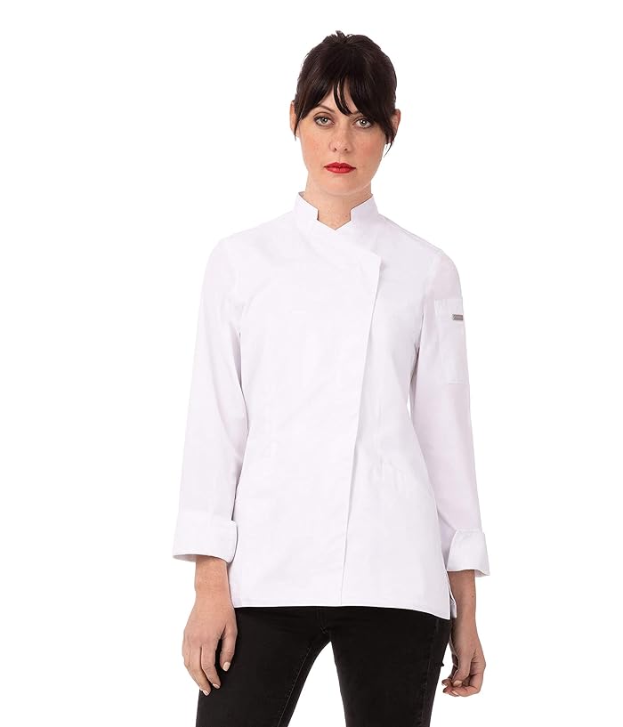 CHEFS JACKET XL WHT