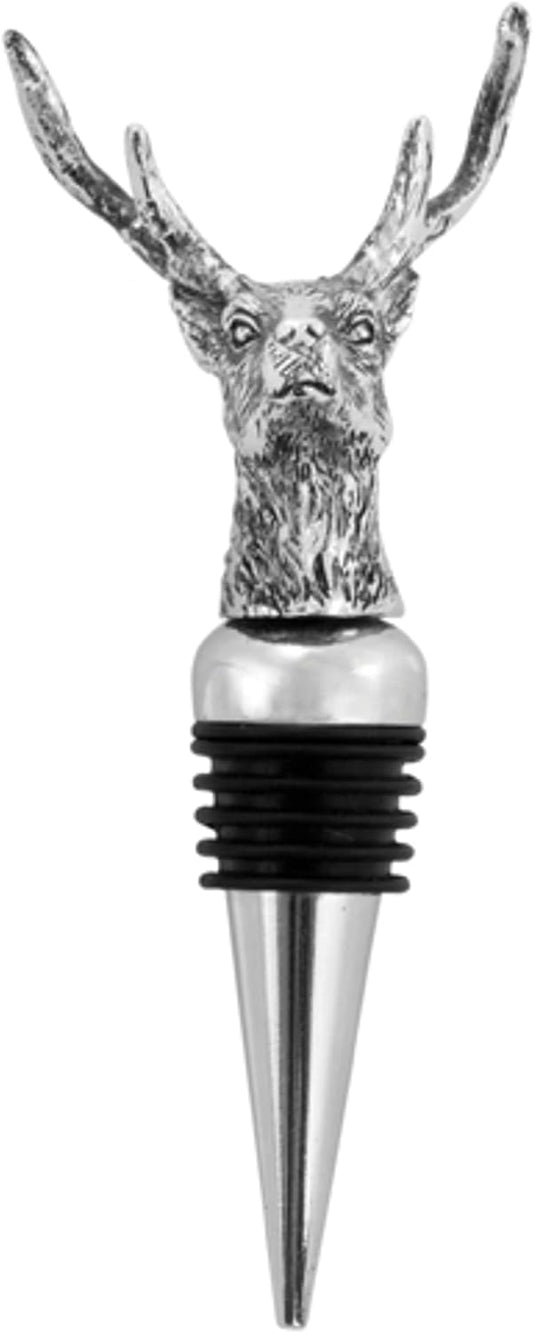 TRUE STAG BOTTLE STOPPER