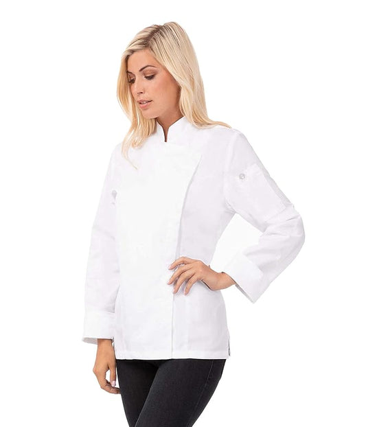 CHEFS JACKET LG WHT