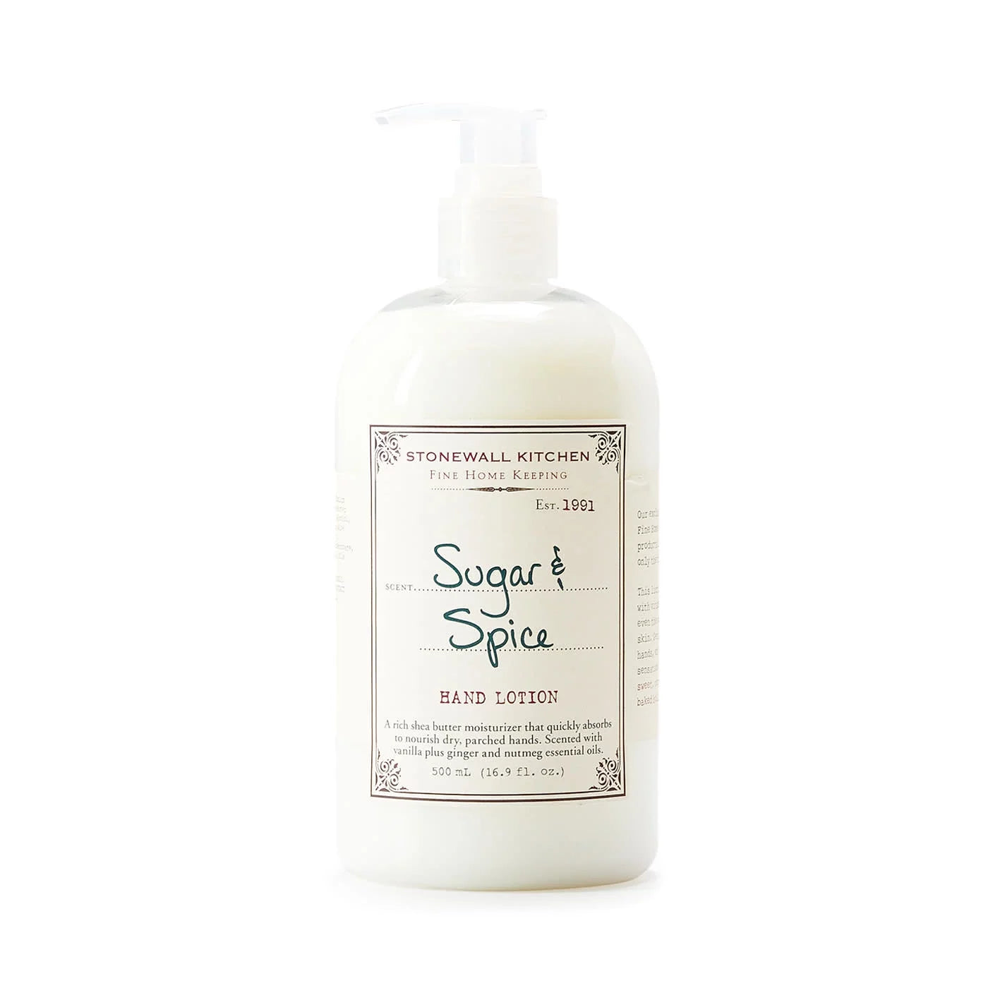 SUGAR & SPICE HAND LOTION