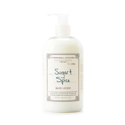 SUGAR & SPICE HAND LOTION