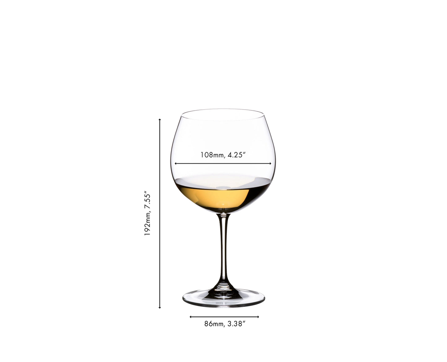 RIEDEL VINUM OAKED CHARDONNAY