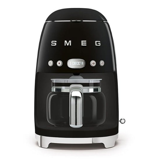 SMEG RETRO COFFEE MAKER BLACK