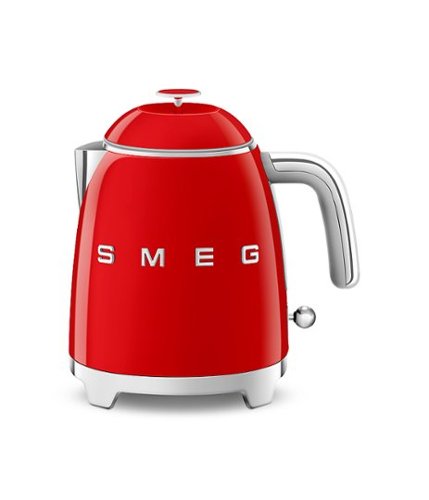 SMEG MINI KETTLE .8L RED