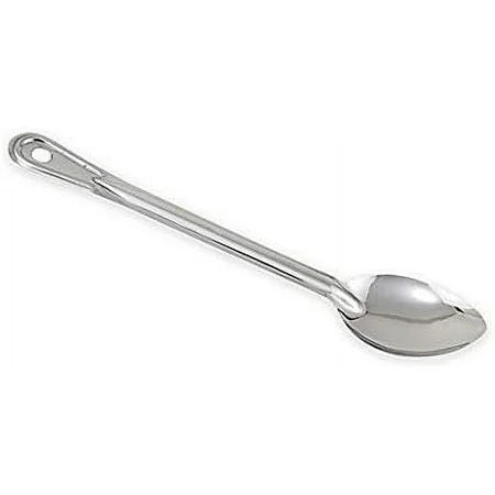 SOLID BASTING SPOON SS 13"