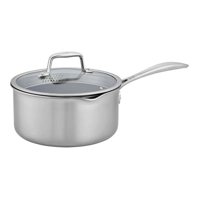 ZWILLING CLAD CFX SAUCEPAN 3 QT