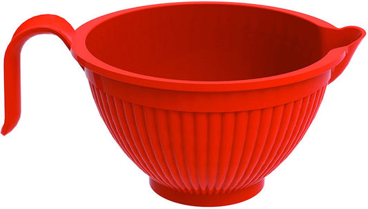 MICROWAVE BATTER BOWL RED