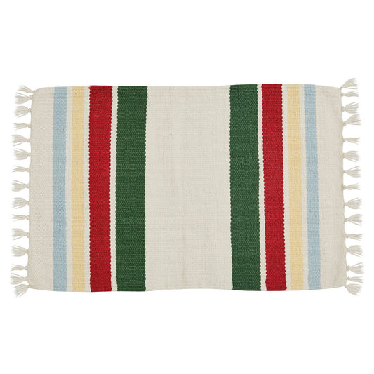 CAMP STRIPE PLACEMAT