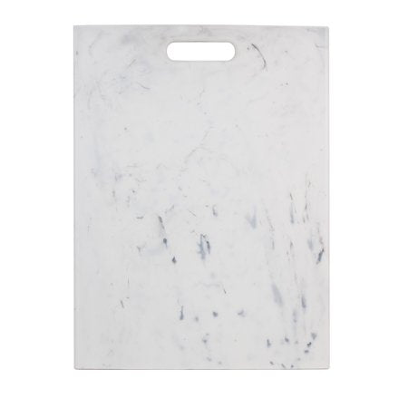 ECOSMART POLYMARBLE CUTTING BOARD 12X16" WHITE