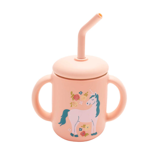 Fresh & Messy Sippy Cup Unicorn