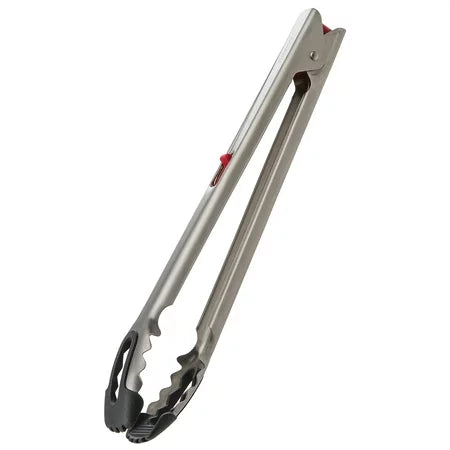 ONE HANDED LOCKING TONGS 12"