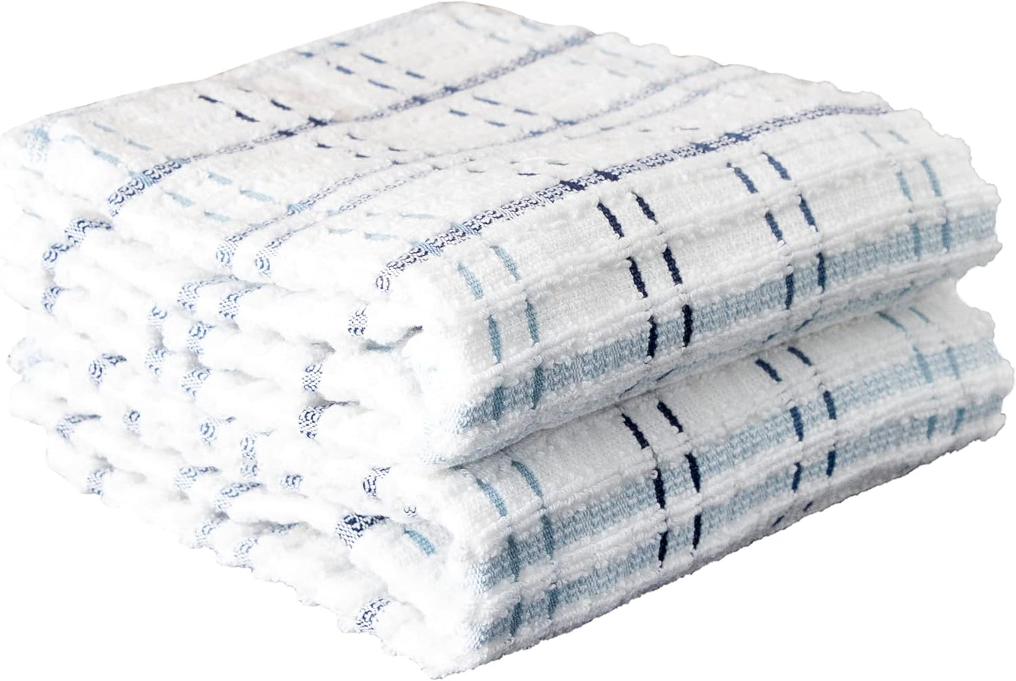 RITZ CHECK TOWEL FEDERAL BLUE