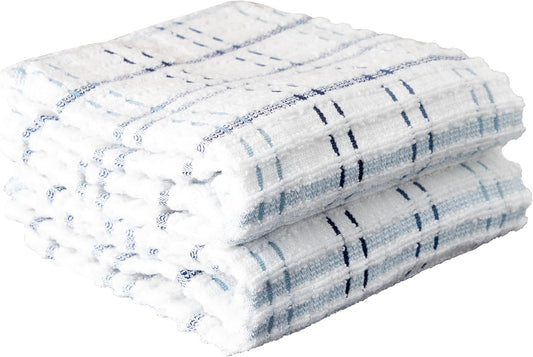 RITZ CHECK TOWEL FED BLU