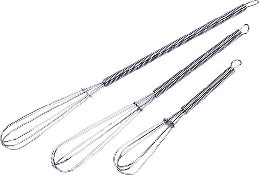 3 PC MINI WHISK SET