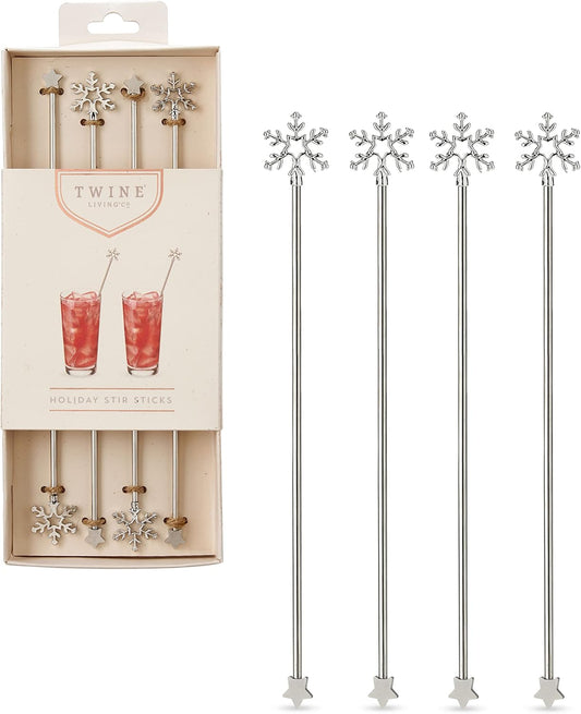 TRUE HOLIDAY STIR STICK SET