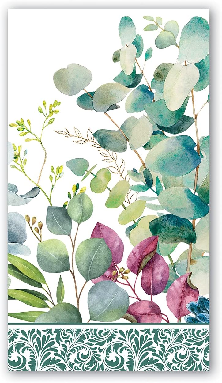 MDW EUCALYPTUS & MINT HOSTESS NAPKIN