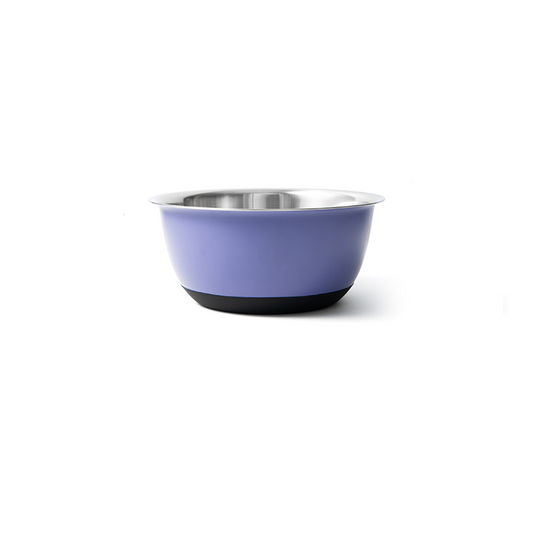 MIXING BOWL 4.25 QT PURPLE