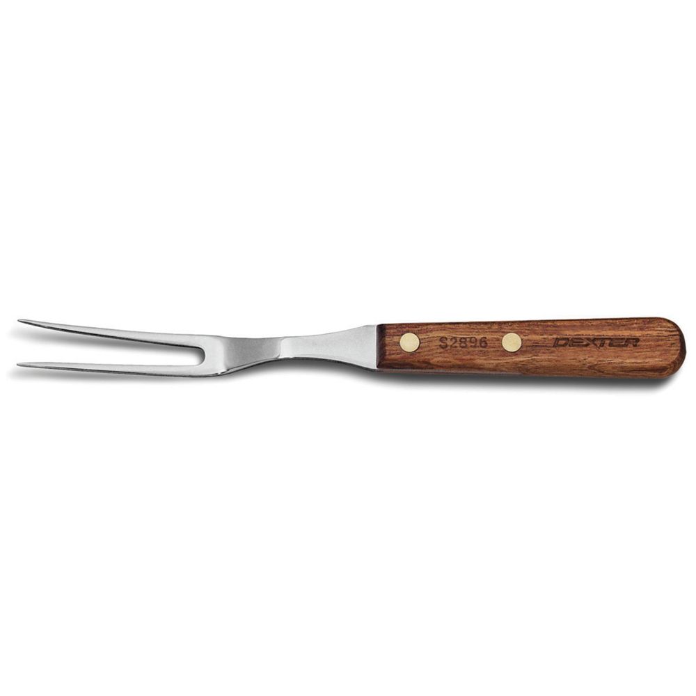 DEXTER CARVER FORK 10.5" WOOD HANDLE (S2896PCP)