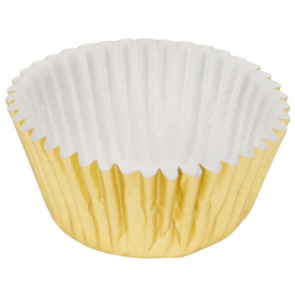 BAKING CUPS GOLD 200PK