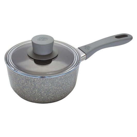 BALLARINI PARMA PLUS SAUCEPAN W/LID 1.5 QT