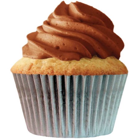 JUMBO CUPCAKE SILVER