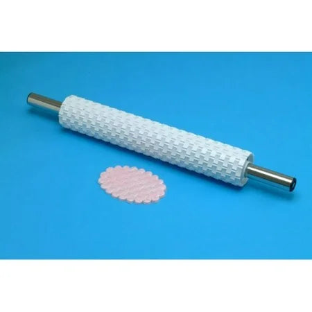 BASKETWEAVE ROLLING PIN