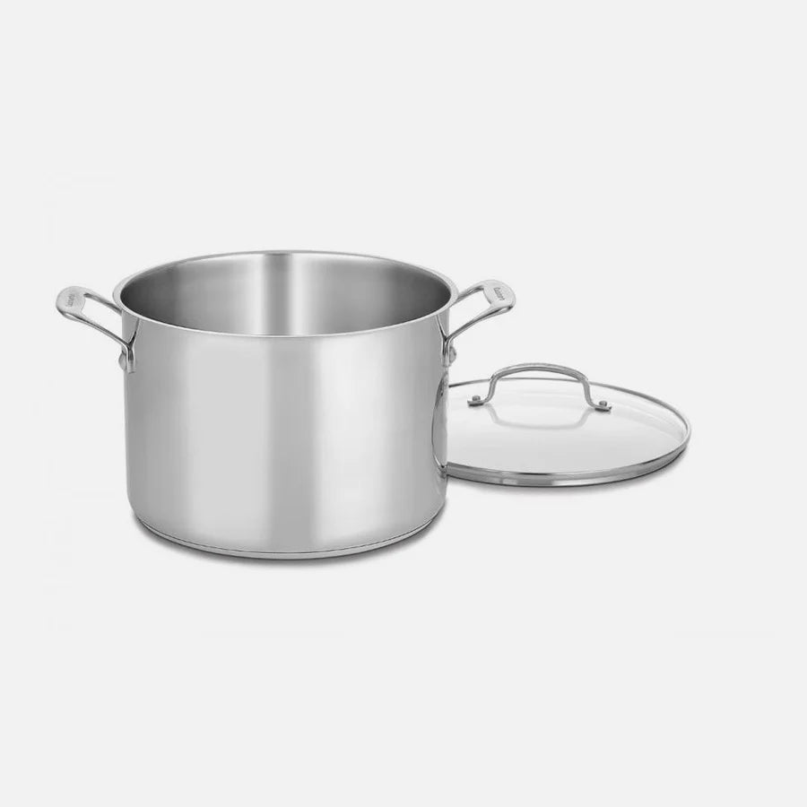 CUISINART CHEF'S CLASSIC 10 QT STOCKPOT W/ COVER