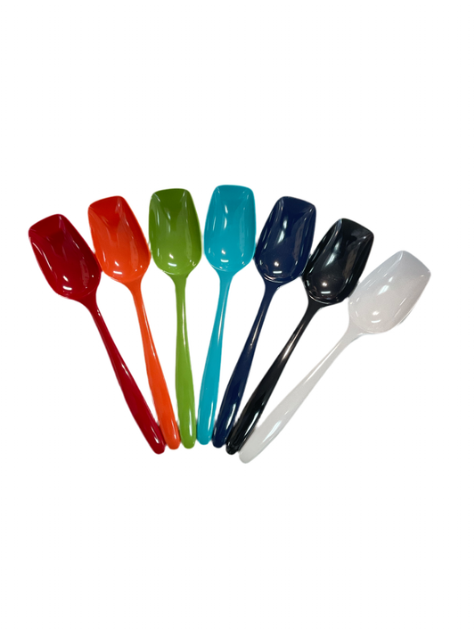 MELAMINE SERVING SPOON 10"