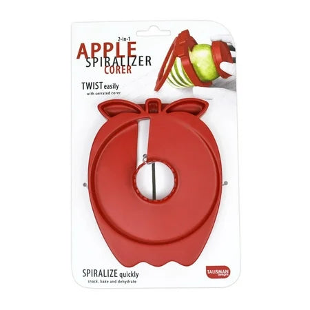 2-IN-1 APPLE SPIRALIZER & CORER