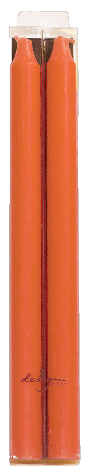 11" TAPER CANDLES ORANGE