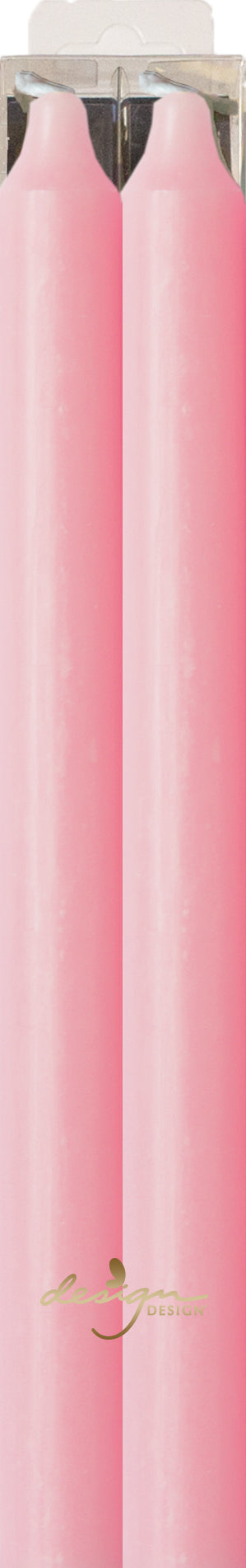 11" TAPER CANDLES PINK