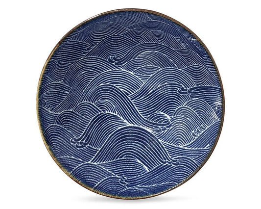 ASIAN BOWL ARANAMI WAVE 9.75"