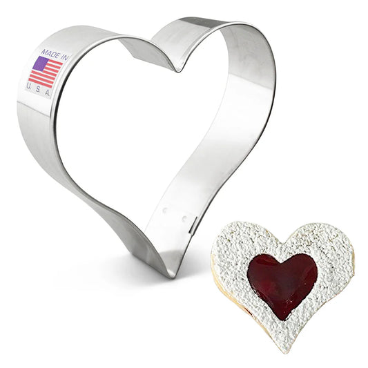 HEART COOKIE CUTTER 3.5"