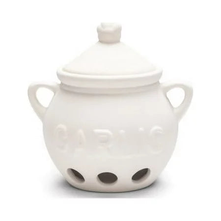 CERAMIC GARLIC KEEPER