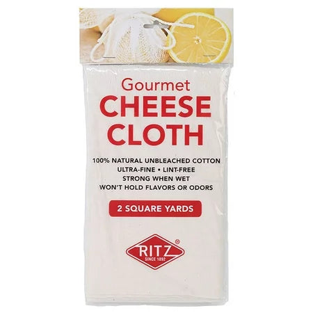 PREMIUM ULTRA FINE NATURAL CHEESECLOTH 2 SQ YDS