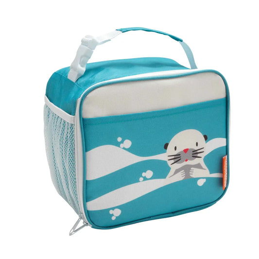 SUPER ZIPPEE LUNCH TOTE BABY OTTER