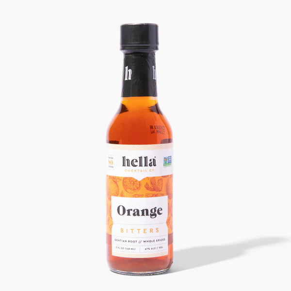 HELLA ORANGE BITTERS 5OZ