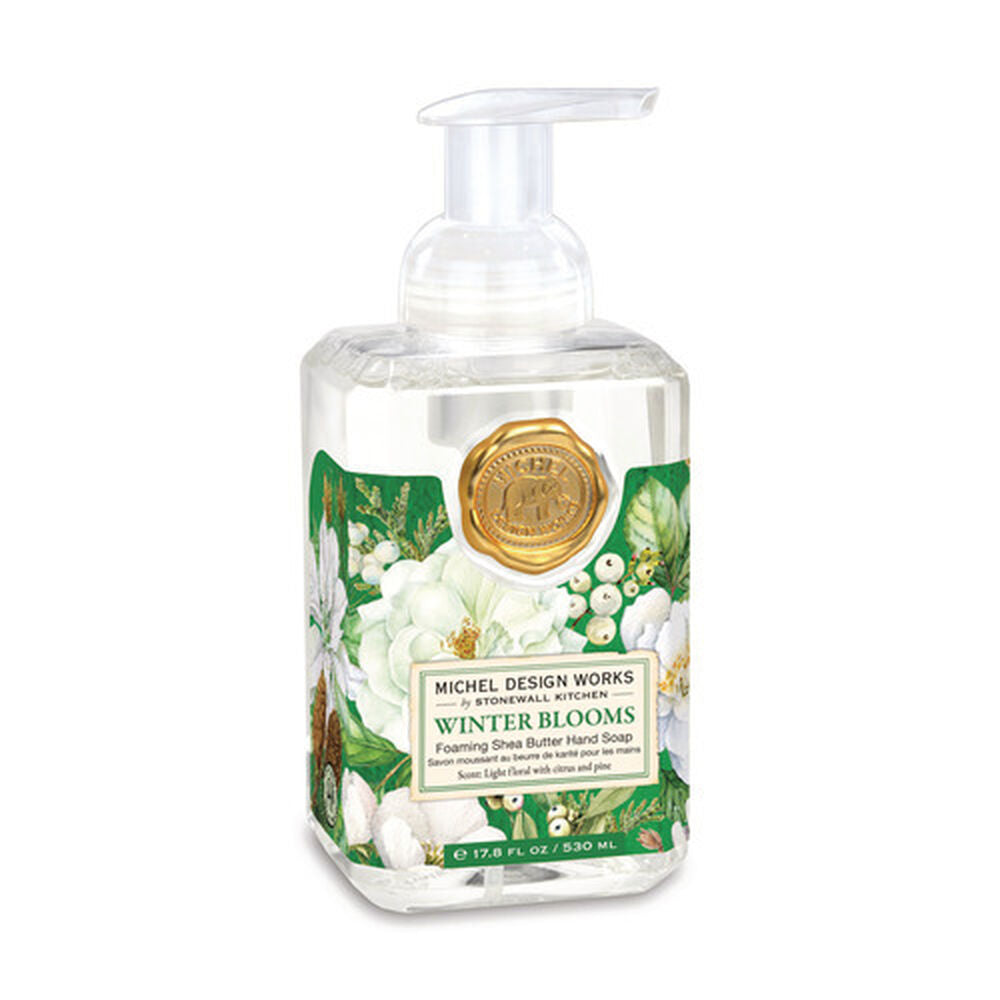 MDW WINTER BLOOMS FOAMING SOAP