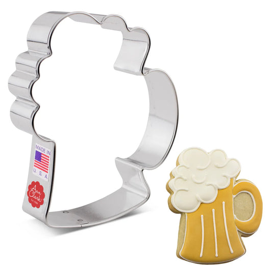 BEER MUG COOKIE CUTTER