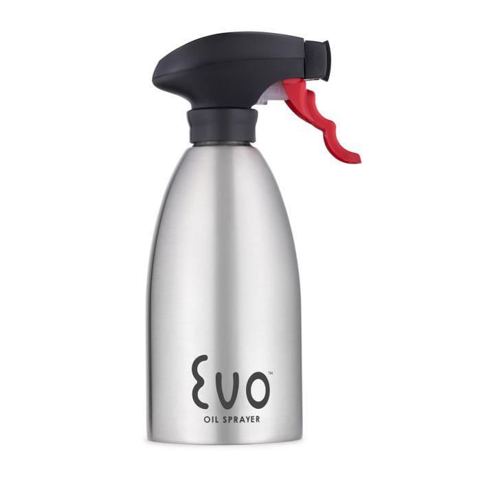 EVO OIL SPRAYER STAINLESS STEEL 16OZ