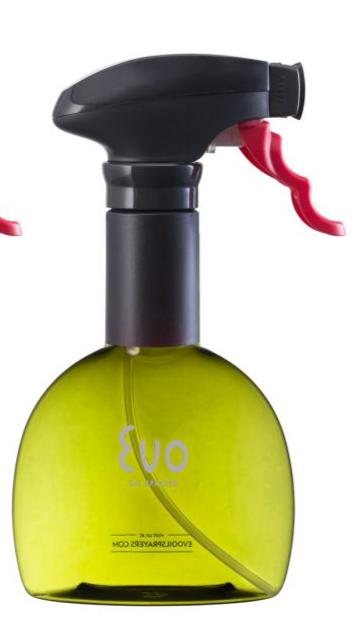 EVO OIL SPRAYER BOTTLE GREEN 8 OZ