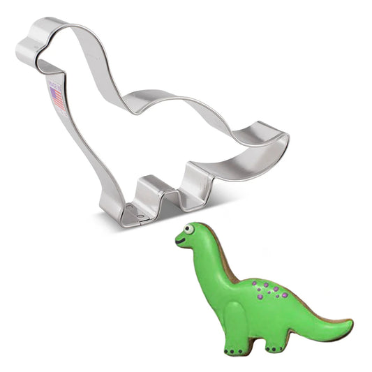 BRONTOSAURUS COOKIE CUTTER