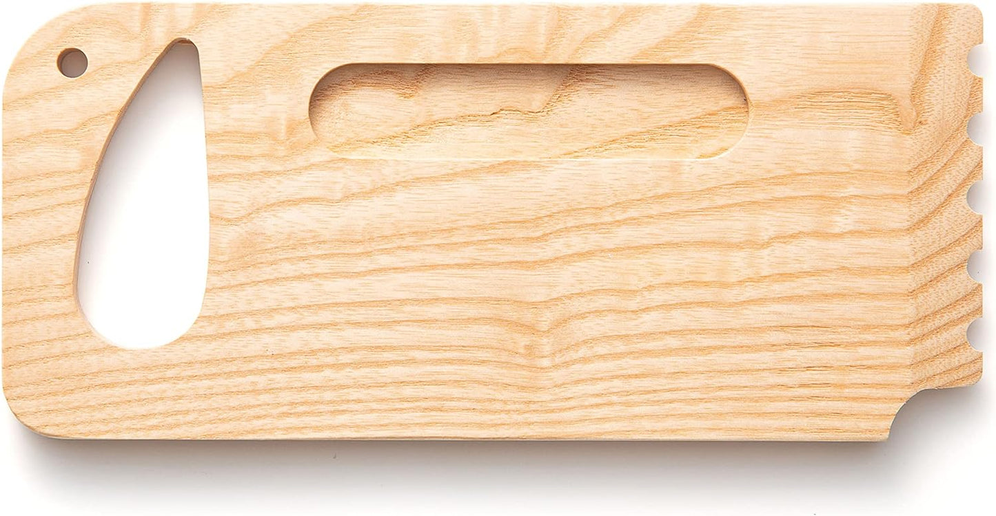 NATURAL WOOD GRILL SCRAPER