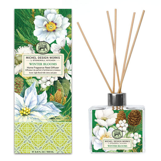 MDW WINTER BLOOMS REED DIFFUSER