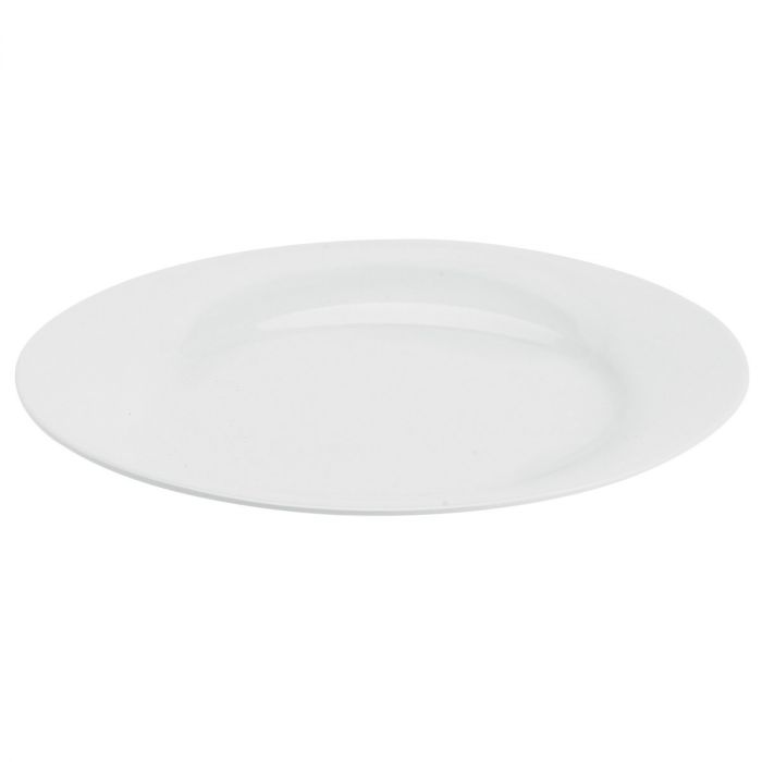 RIM SALAD PLATE WHITE 7.5"