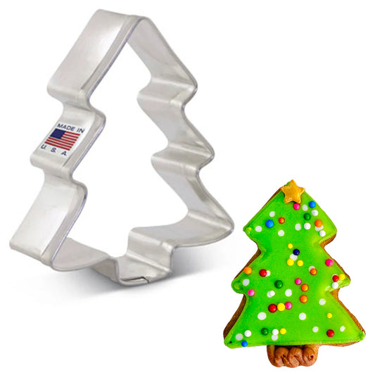 CHRISTMAS TREE MINI COOKIE CUTTER