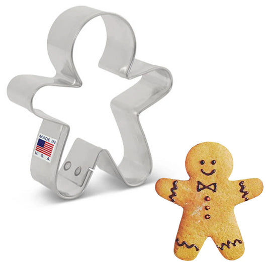 GINGERBREAD MAN MINI COOKIE CUTTER