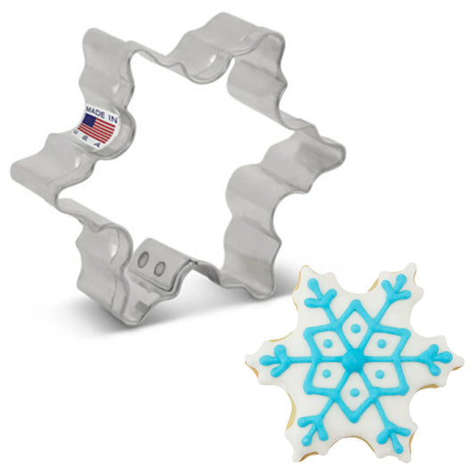 SNOWFLAKE MINI COOKIE CUTTER